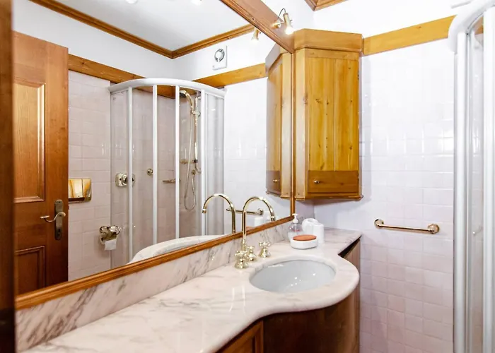 Comfort Loft, Con Giardino Apartmán Cortina dʼAmpezzo